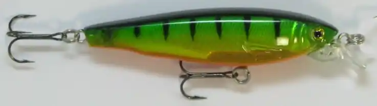 Rapture Glassy Bleak N P 70mm 7,7g wobbler Speciale Aanbieding