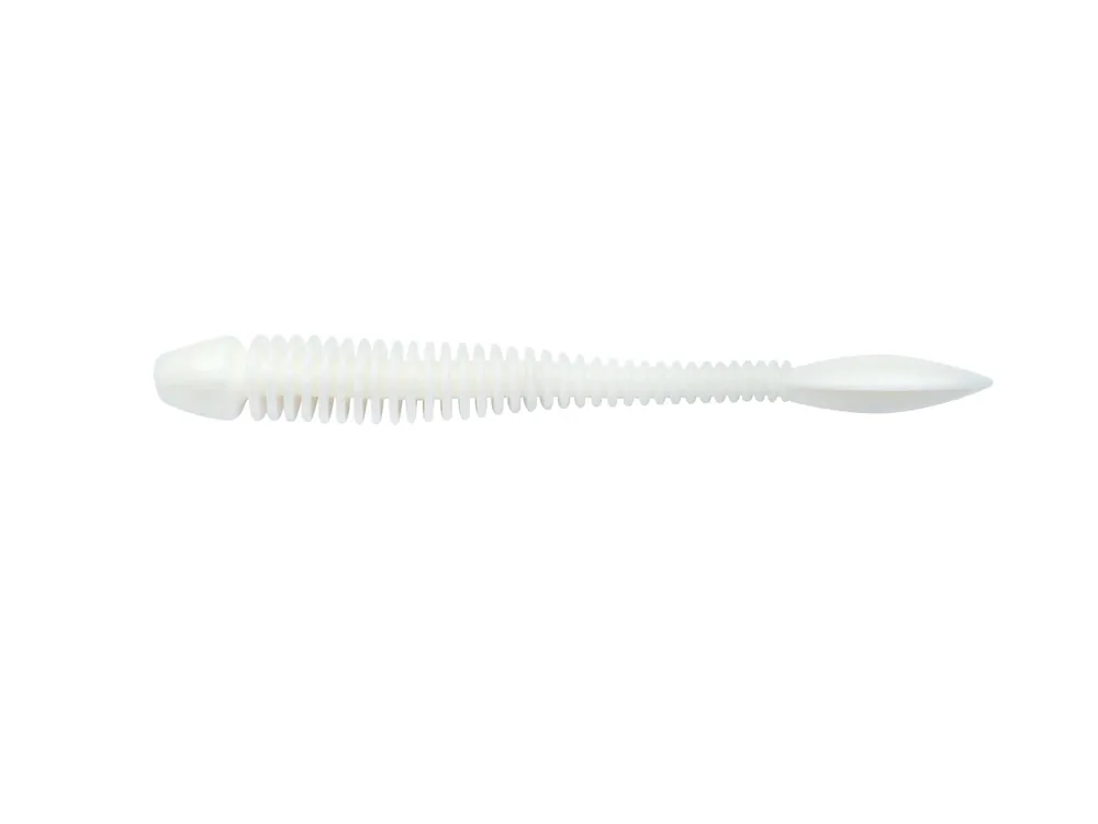 Berkley PowerBait PWRBT PWR Flail 70mm Milky White gumihal Koopje
