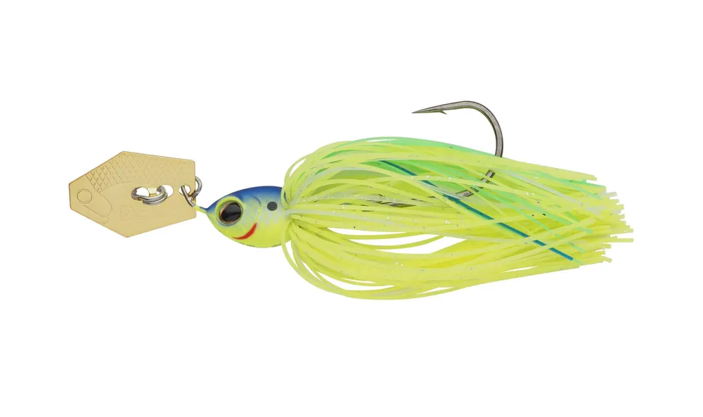 Meest Verkocht Berkley DEX Disruptor TG 7g Blue Back Chartreuse wobbler