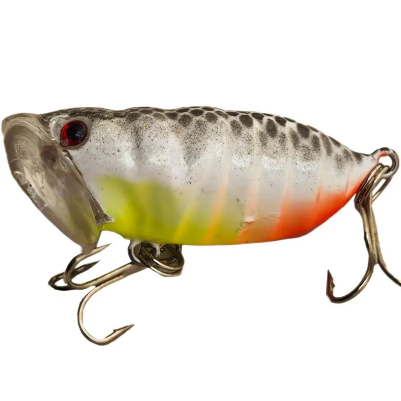Premium Frenetic Wobbler Gruber 4cm 4g fehér/szürke
