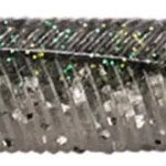 Aanbieding Illex Yammy Fish 9,8cm Dark Thunder Clear Silver 5db