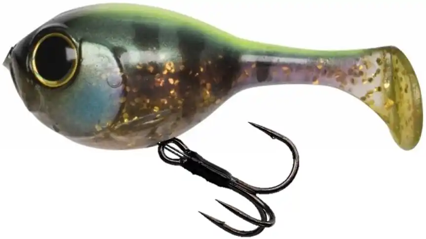 Illex Deraball 8,2cm Chartreuse Strike Gill gumihal Express Levering