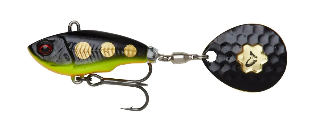 Savage Gear FAT TAIL SPIN 8CM 24G S BMAGIC műcsali Superprijs