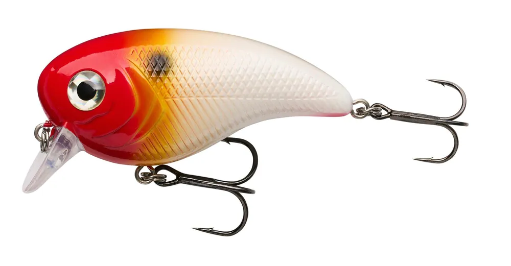 Berkley Pulse Biggie 8cm 36g Red Head plasztik csali Bestel Nu