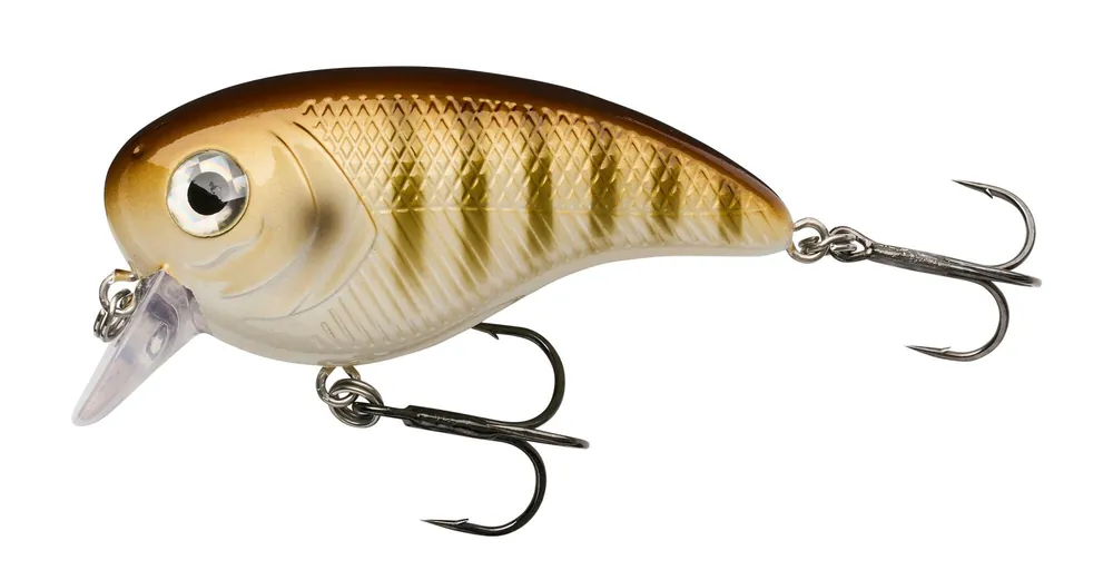 Berkley Pulse Biggie 8cm 36g Goldie plasztik csali Seizoensaanbieding
