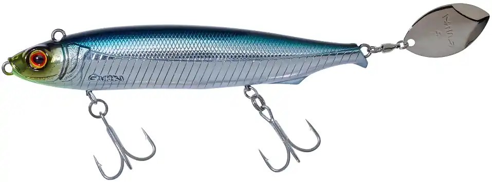 Gunki Drag Spin 13cm S HL Deep Blue wobbler Nu Kopen