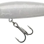 Gecertificeerd Gunki Knifehead 9cm SP DR White Pearl wobbler