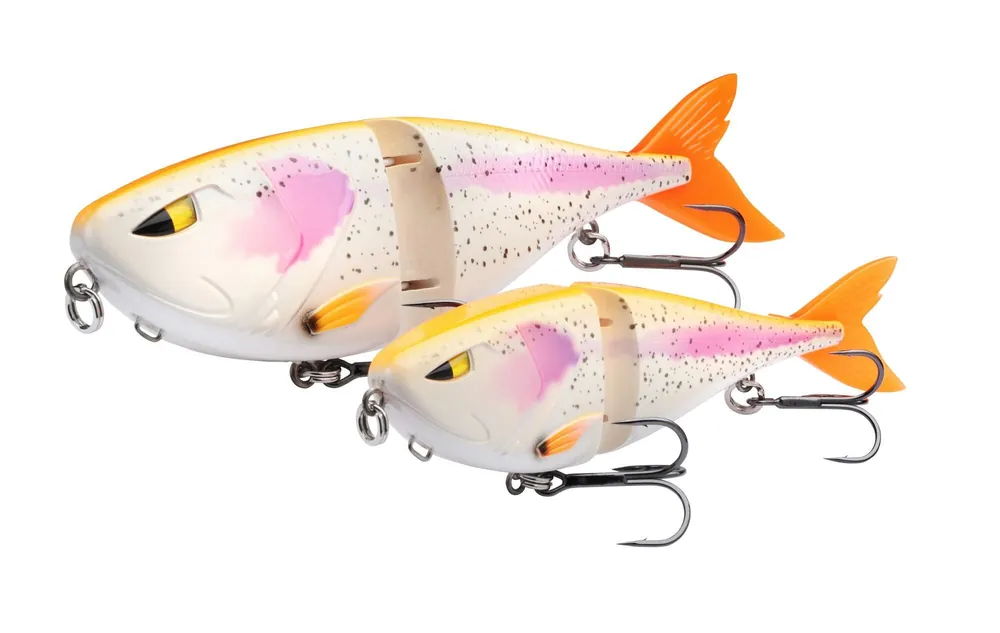 Berkley Zilla Jointed Glider 135 Motoroil Burbot wobbler Op = Op