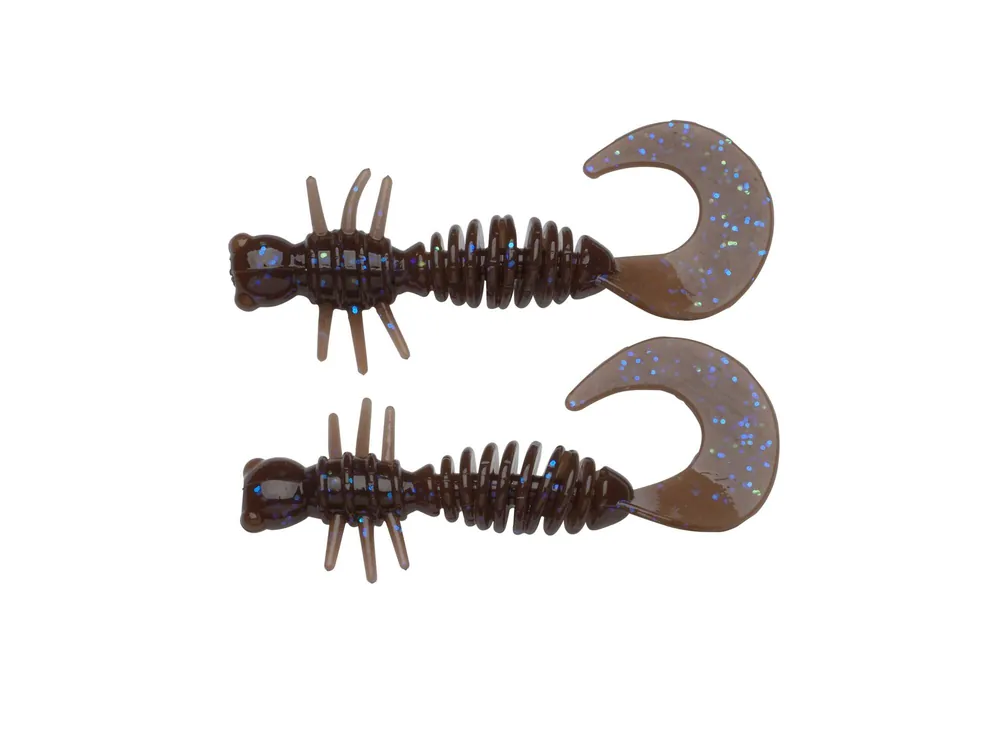 Tijdelijk Beschikbaar Berkley PowerBait PWRBT PWR Curly 55mm Trout Pellet gumihal