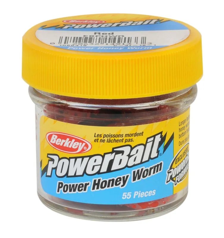Berkley EBPHWY PWR HONEY WRM YELLOW 46 Goedkoop