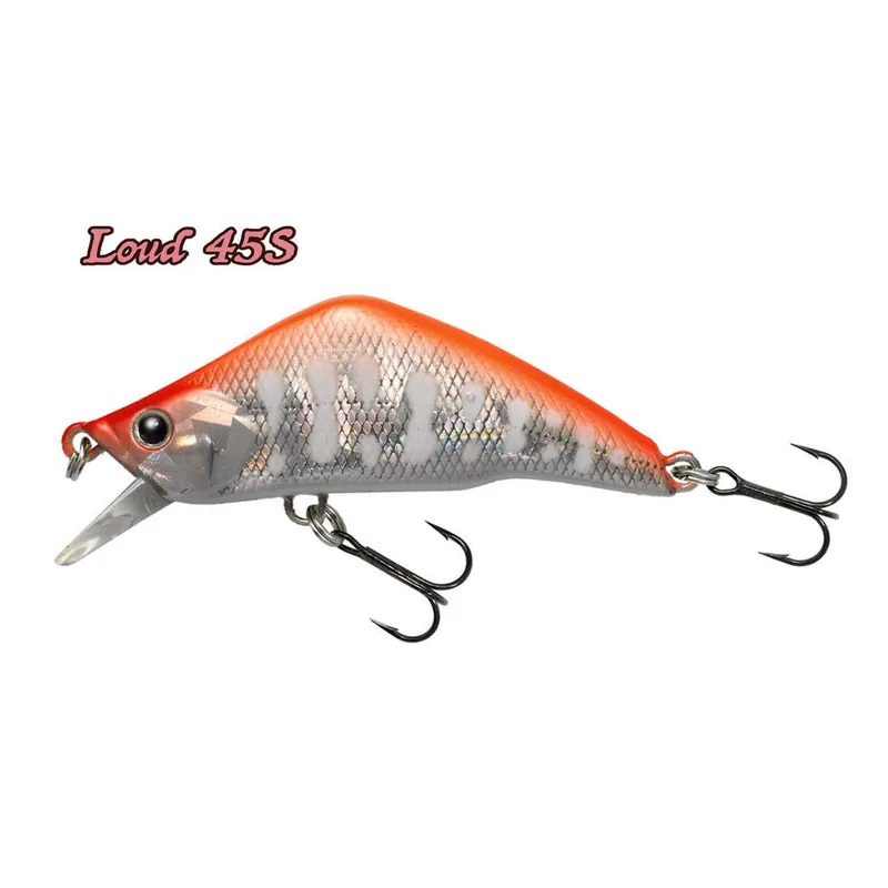 Nieuw Tiemco Loud 45S 45mm 3.4g Color 010 Hg Orange Frappe wobbler