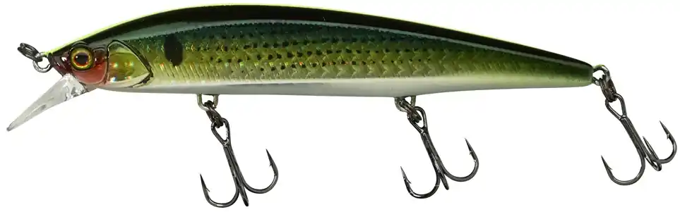 Illex Rerange 11cm SP Chart Back Mullet wobbler Actieprijs
