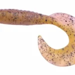 Veilige Betaling Rapture Fun Tail Grub 6.5cm pumpkin plasztik csali