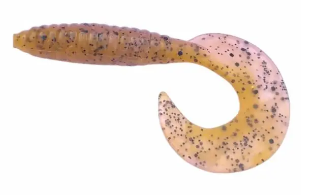 Veilige Betaling Rapture Fun Tail Grub 6.5cm pumpkin plasztik csali