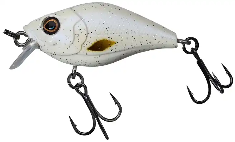 Gratis Retour Illex Magic Crank 4cm F SR Pearl Bone