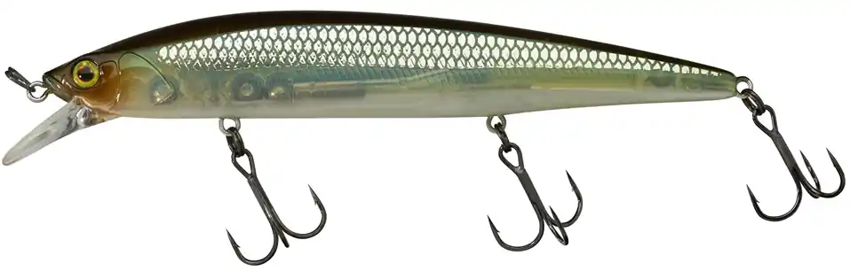 Fabrieksprijs Illex Rerange 13cm SP HS Ghost Minnow wobbler