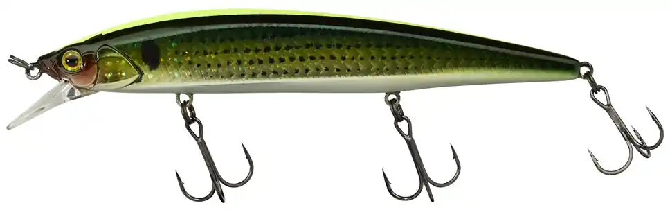Illex Rerange 13cm SP Chart Back Mullet wobbler Beste Prijs