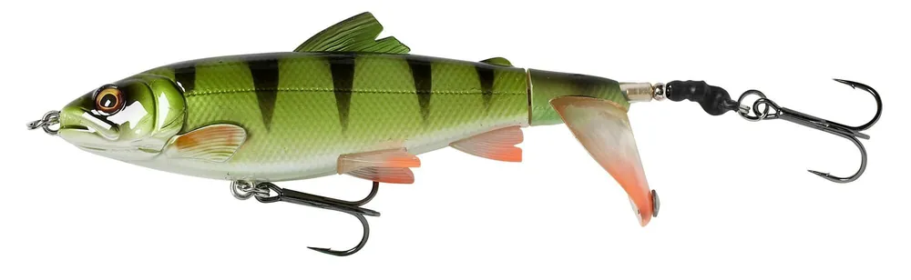 Direct Beschikbaar Savage Gear 3D SMASHTAIL 10CM 17G F PERCH wobbler