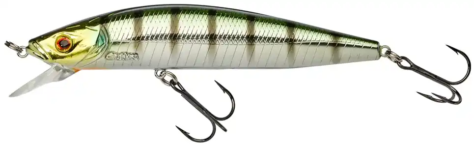Rechtstreeks Van De Fabrikant Gunki Gamera 12,8 SP Blue Gill GB wobbler
