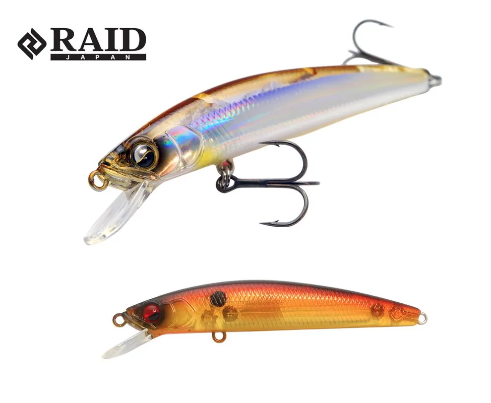 Seizoensaanbieding Raid Japan Raid Level Minnow Quick72 72mm 5.2g 017 Sparkling Red