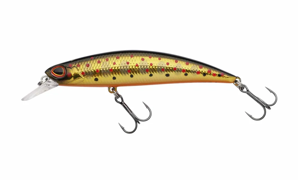 Voordeelprijs Berkley DEX Bullet Jerk 8cm/11.5g Golden Trout wobbler