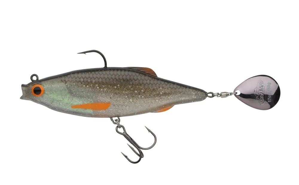 Berkley Realistic Roach Flash 17cm Bleak gumihal Snelle Levering