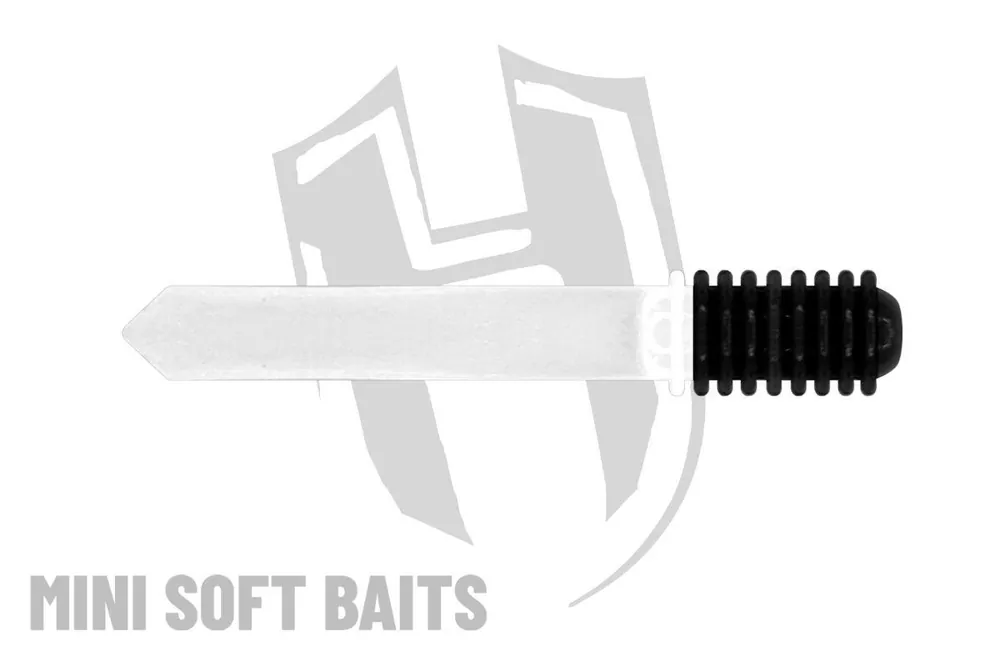 Herakles Tad 75mm Cheese Black White gumihal Populair