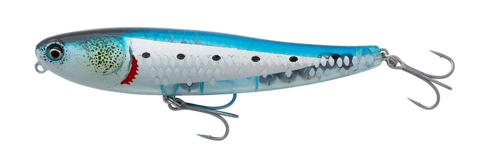 Savage Gear BULLET MULLET 8CM 8G F LS GHOST S wobbler Op = Op