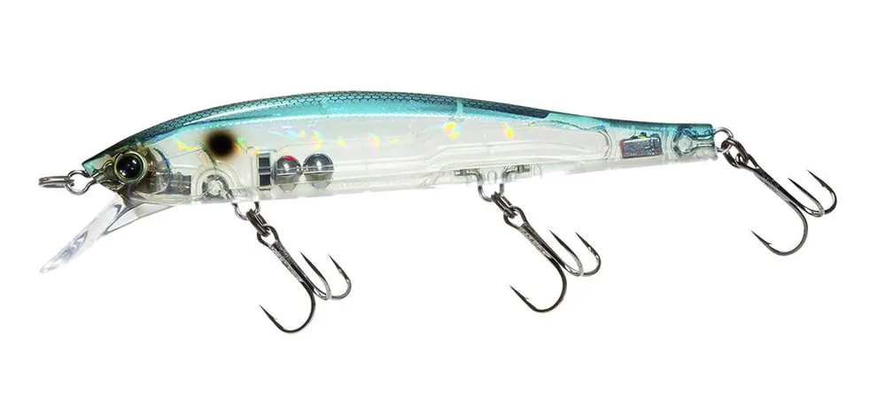 DUEL HARDCORE MINNOW FLAT 95 SP - GSSH színkód Betaalbaar