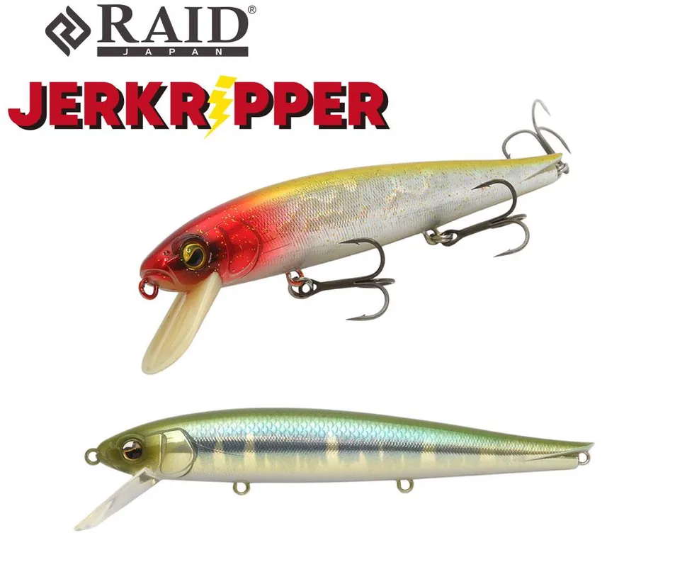 Finale Uitverkoop Raid Japan Raid Jerkripper 122mm 17.5g 001 Komochi Oikawa