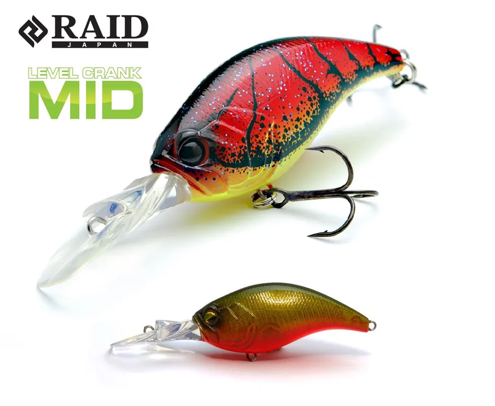 Raid Japan Raid Level Crank Mid 59mm 10.5g 023 Orepan Hoge Kwaliteit