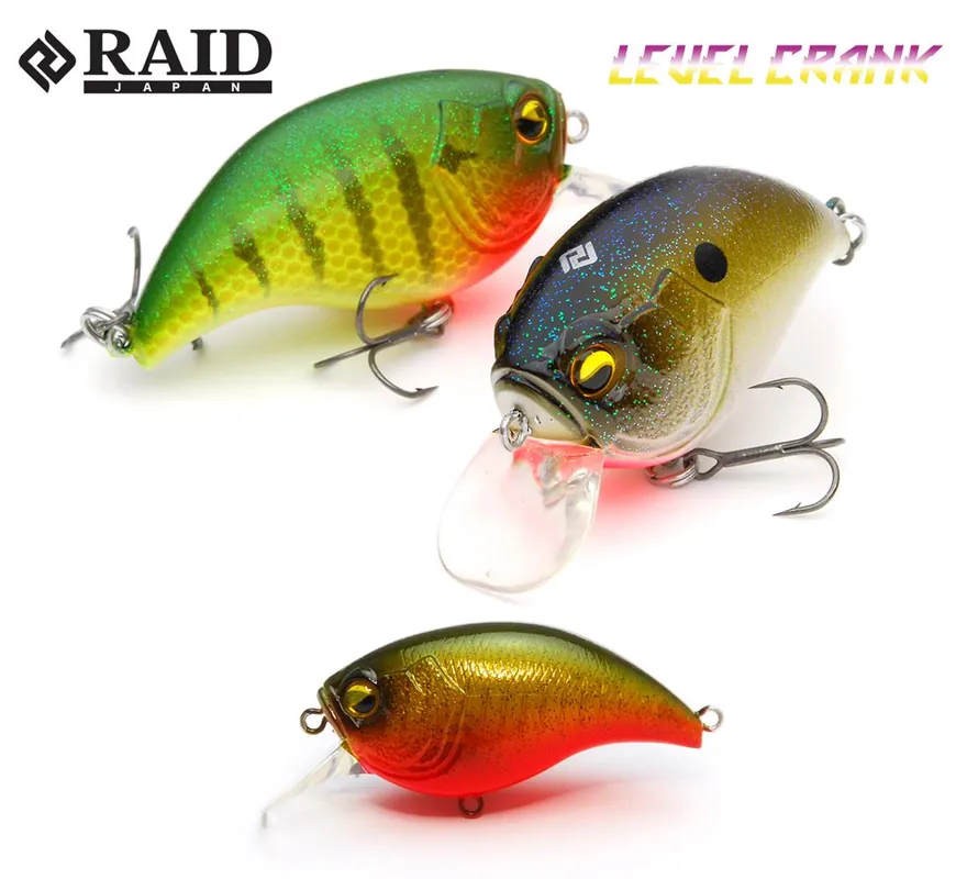 Tijdelijk Beschikbaar Raid Japan Raid Level Crank 51mm 10.5g 024 Orepan