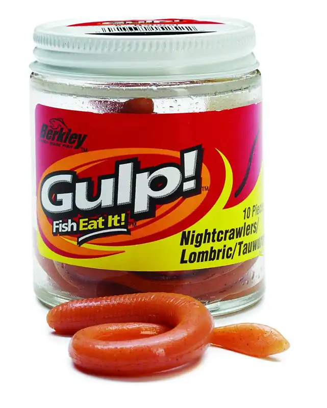 Berkley Gulp! NIGHTCRAWLER NATURAL 6IN 79 gumihal Nu Kopen