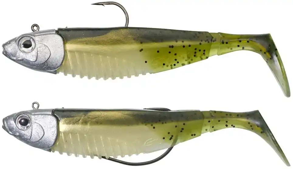 Rechtstreeks Van De Fabrikant Gunki G Bump SWM Ready Pack 9,5cm 14g Golden Ayu 2db gumihal