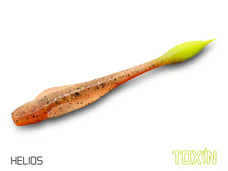 Műcsali Delphin TOXIN UVs / 8 db (8cm / HELIOS) Actieprijs