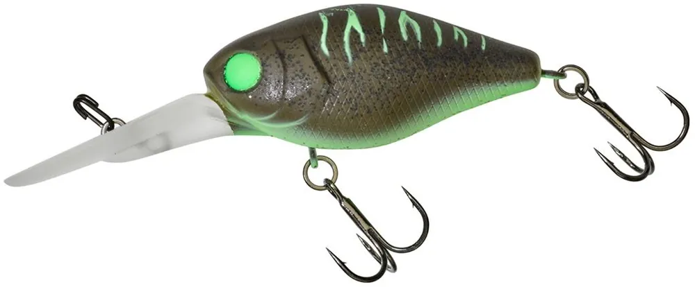 Fabrieksprijs Illex Chubby 4,1cm DR Guripan Tiger crank