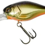 Alleen Vandaag Illex Chubby 4,1cm DR UV Secret Gold Baitfish Crank