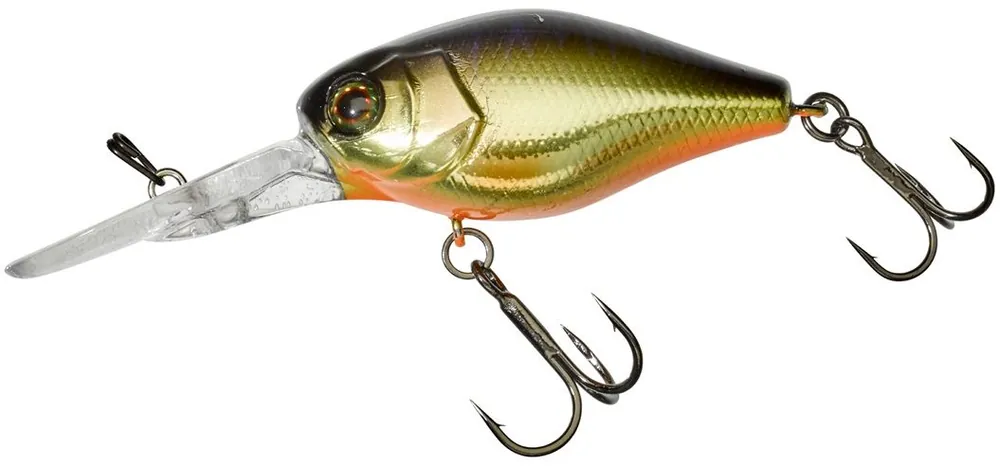 Alleen Vandaag Illex Chubby 4,1cm DR UV Secret Gold Baitfish Crank