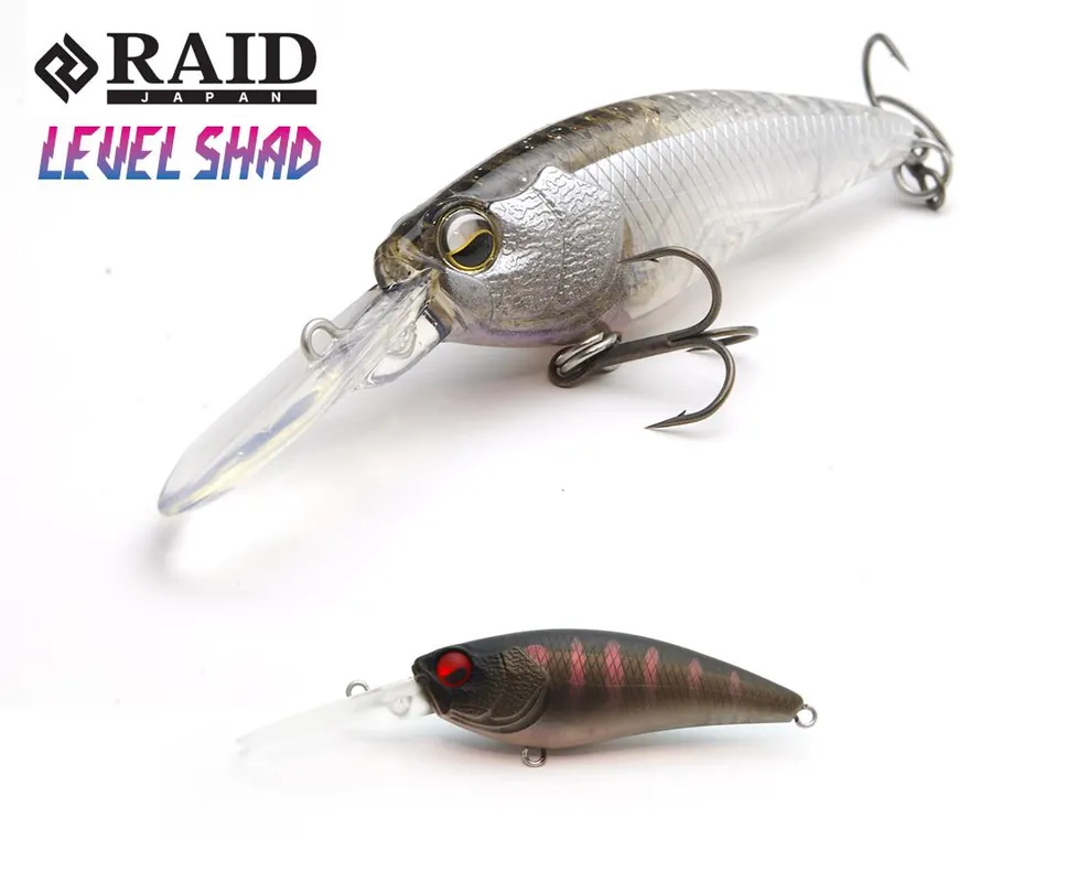 Nu Kopen Raid Japan Raid Level Shad 50.3mm 4.3g Su 031 Smoke Gill
