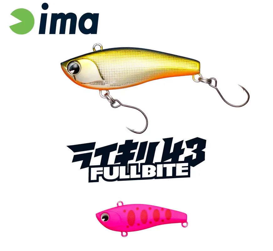 Ima Raikiri 43 Fullbite 43mm 2.5g 010 Pink Yamame Trout Gereduceerde Prijs
