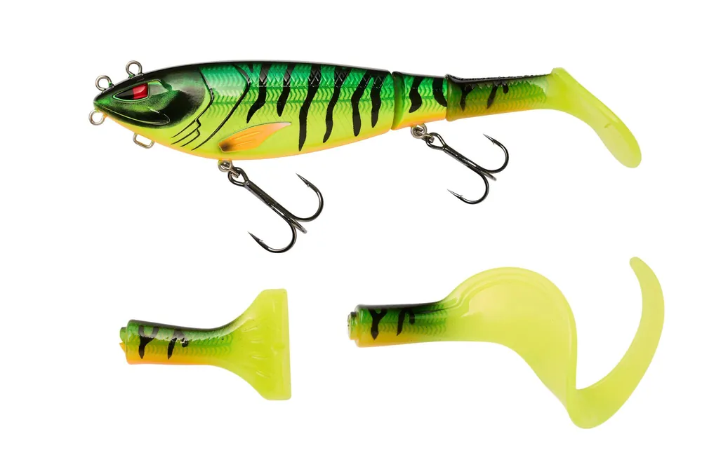 Beperkt Aanbod Berkley Zilla Tailswinger 18cm/89g Firetiger