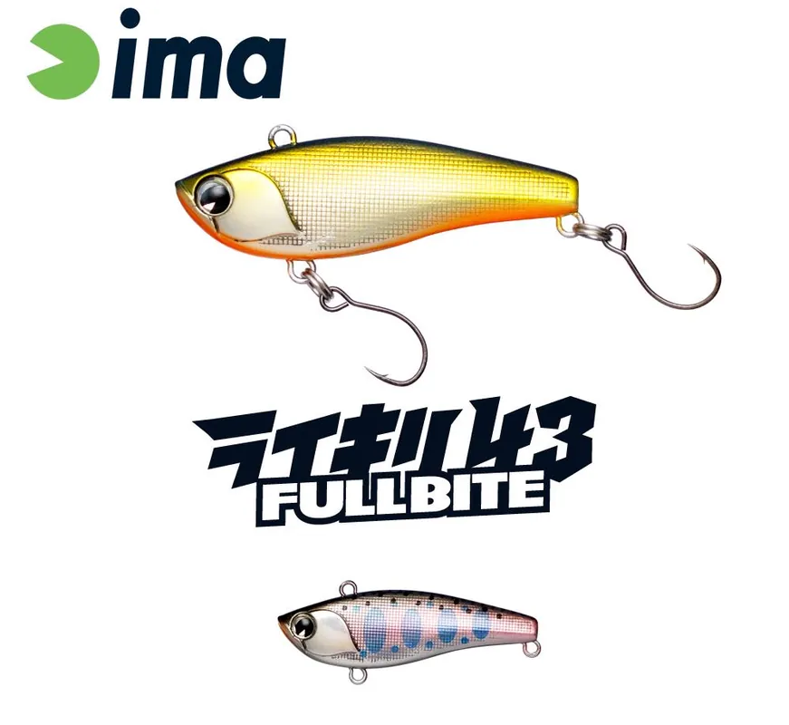 Ima Raikiri 43 Fullbite 43mm 2.5g 007 Yamame Bestseller