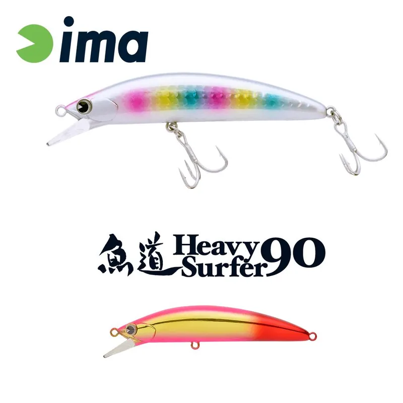 Gereduceerde Prijs Ima Heavy Surfer 90Hs 90mm 28g 115 Blody Pink