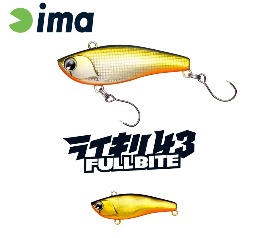 Seizoensaanbieding Ima Raikiri 43 Fullbite 43mm 2.5g 003 Classic