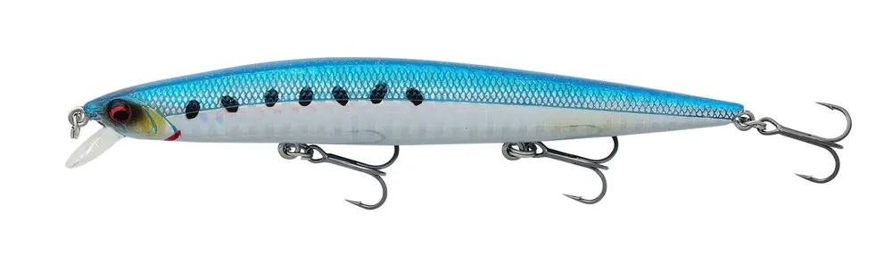 Savage Gear SEA BASS MINNOW 12CM 14.5G S SARDINE wobbler Hoge Kwaliteit