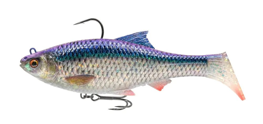 Savage Gear 3D Roach RTF FS 12CM/34G CLEAR HERRING gumihal Populair