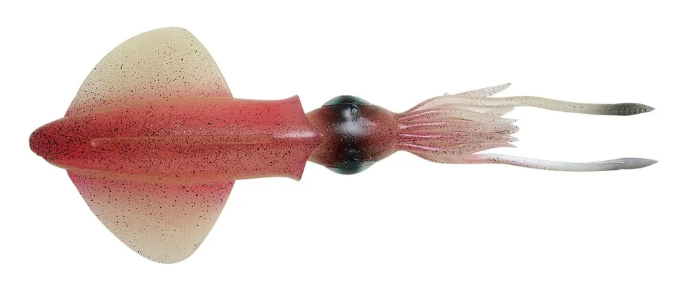 Premium Savage Gear 3D SWIM SQUID 18CM 32G S PINK GLOW 2 Darab gumihal