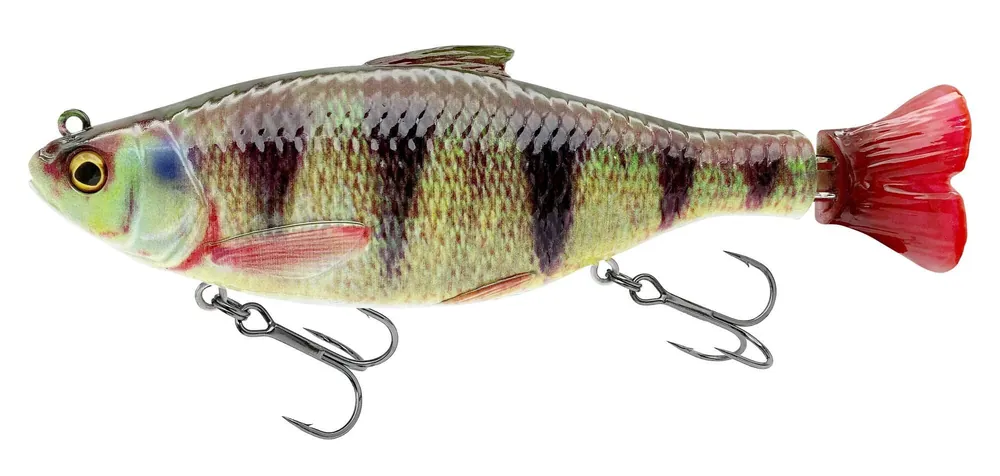 Gecertificeerd Savage Gear 3D HARD PT ROACH 13.5CM 40G SS PERCH gumihal