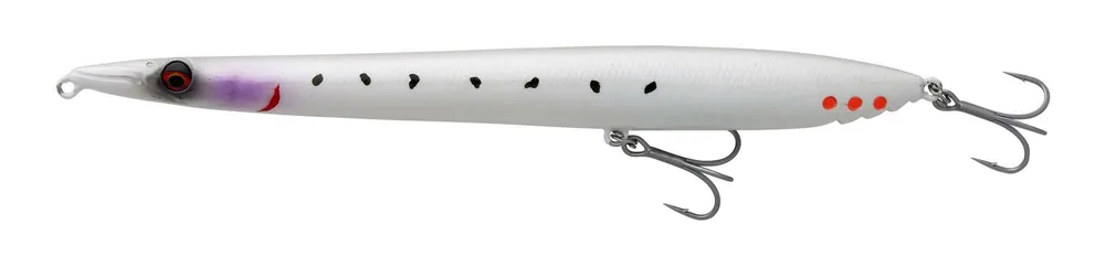 Express Levering Savage Gear SURF WALKER 2.0 18CM 29G F SNOW WHITE wobbler