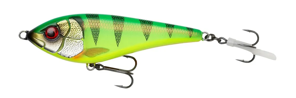 Savage Gear DEVIATOR SWIM 14CM 70G SS FIRETIGER jerkbait wobbler Hoge Kwaliteit